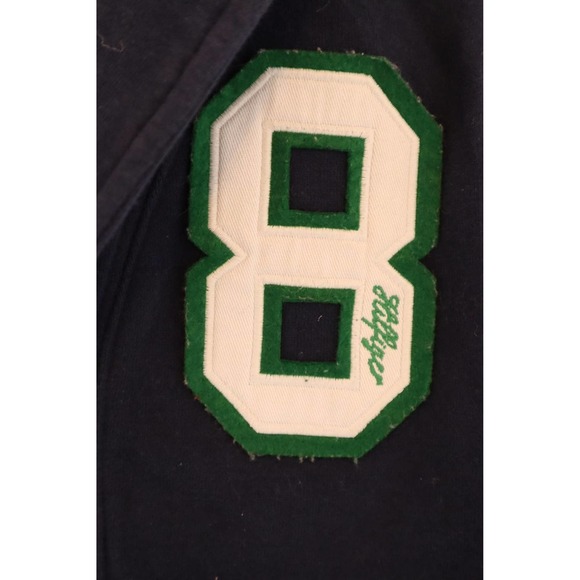 Kids Letterman Tommy Hilfiger Jacket Size 3t Preppy Button - Picture 2 of 6